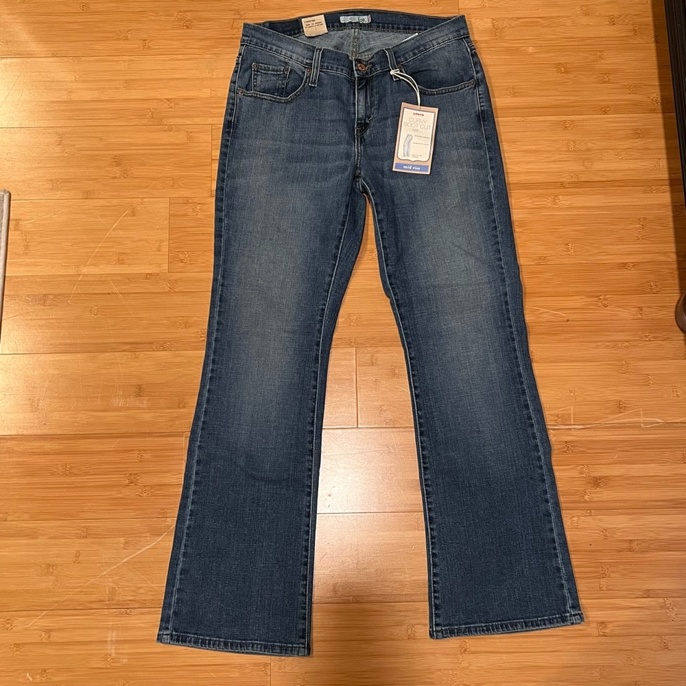 Vintage Levi's 529 Curvy Bootcut jeans size 10M